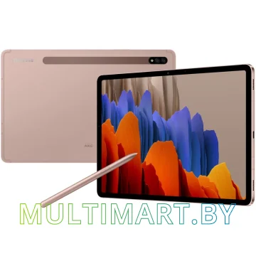 Планшет Samsung Galaxy Tab S7 Wi-Fi (бронза) картинка 7